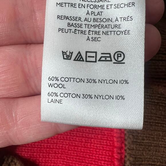 Anthropologie x Maeve Sweater Women's S The Chandler Relaxed Colorblock Crewneck - Picture 10 of 10